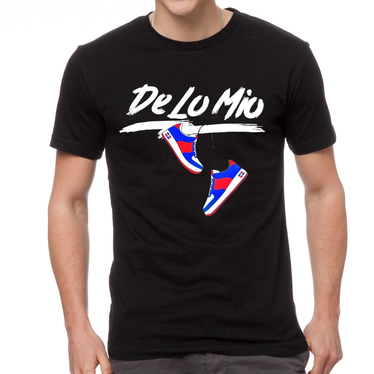 Dominican Phrase "De lo mio" Printed T-Shirt