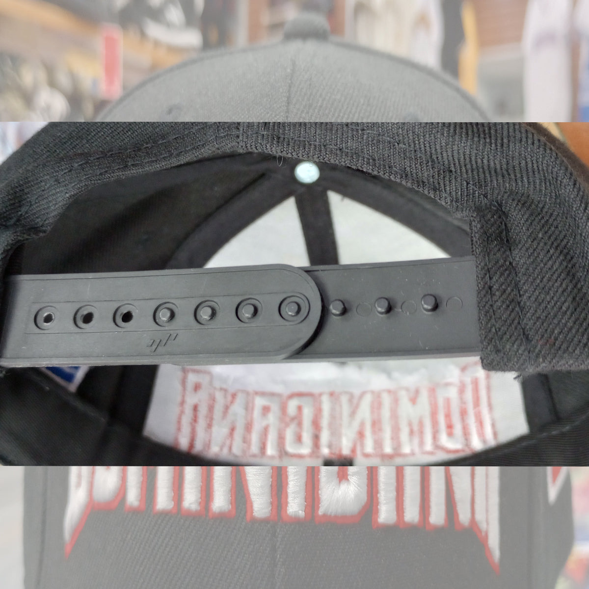 Dominican Republic SnapBack Black hat