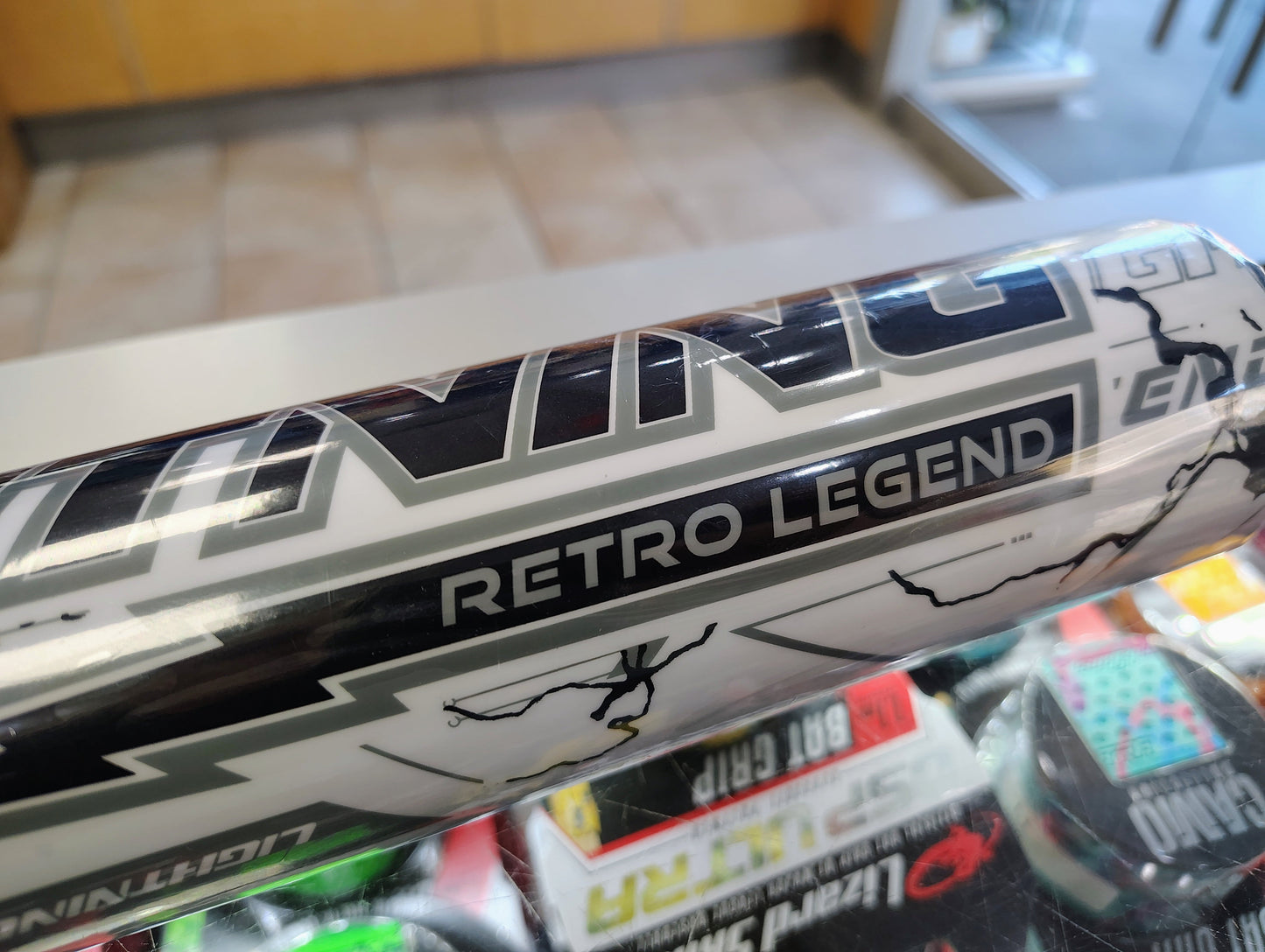 2024 Dudley Lightning Legend Retro End Load 12" Softball Bat (LLESPR)