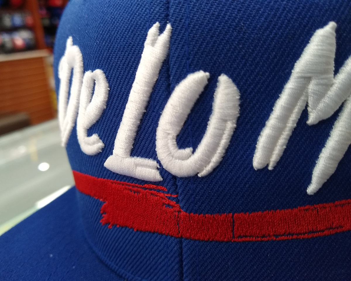 Embroidered Logo De lo mio SnapBack Hats (Diferent colors)