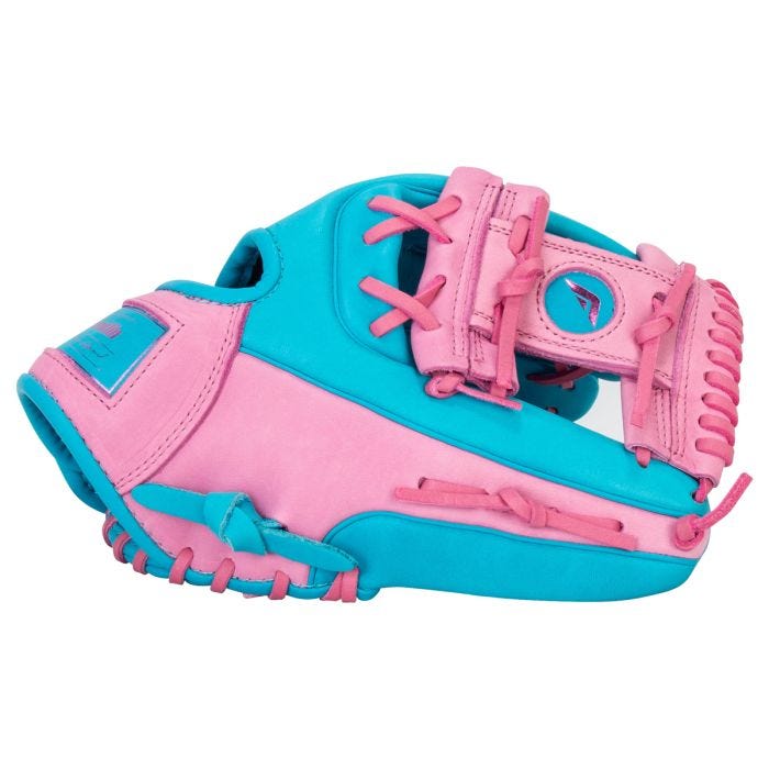 Franklin CTZ5000 11.5" Infield Baseball Glove - Blue & Pink