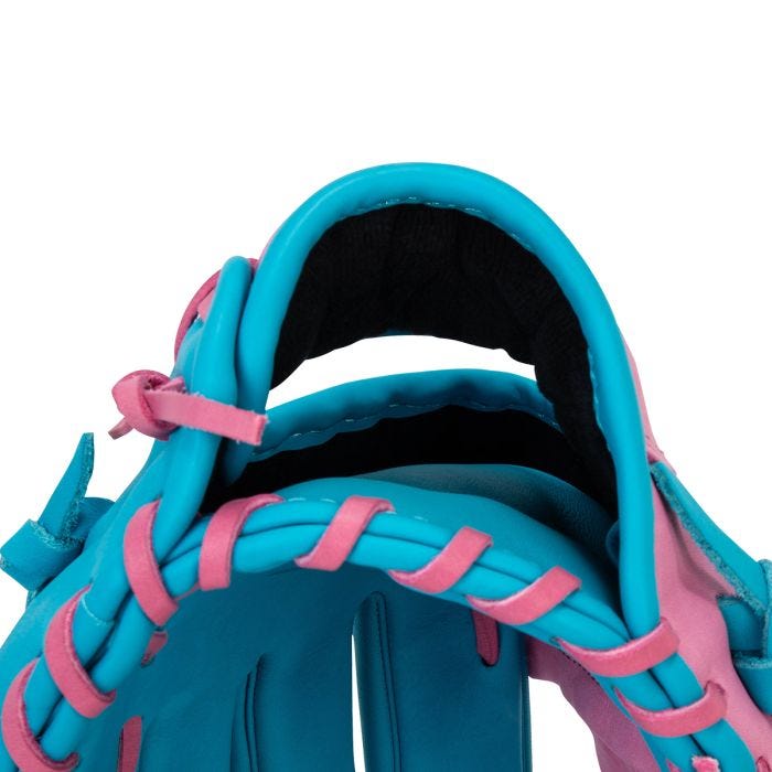 Franklin CTZ5000 11.5" Infield Baseball Glove - Blue & Pink