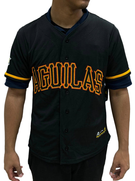 2023 Titanes del Caribe Official Aguilas Jersey - Black
