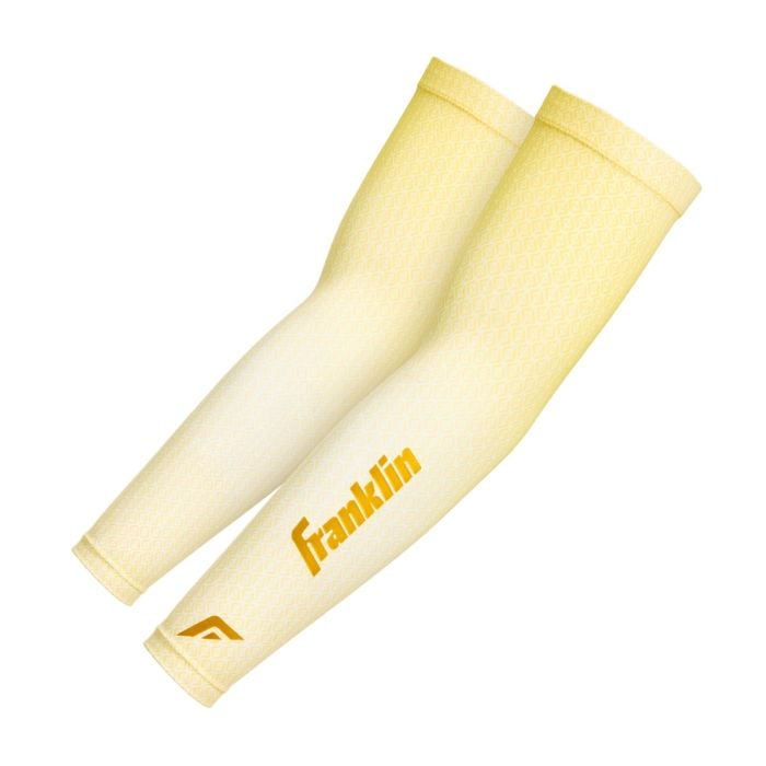 Franklin Premium Compression Arm Sleeves (2-Pack) – Performance Boost Sun Protection for Baseball Softball