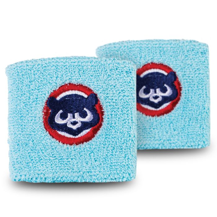 Franklin MLB 2.5" Wristbands – Official Team Logo Sweatbands