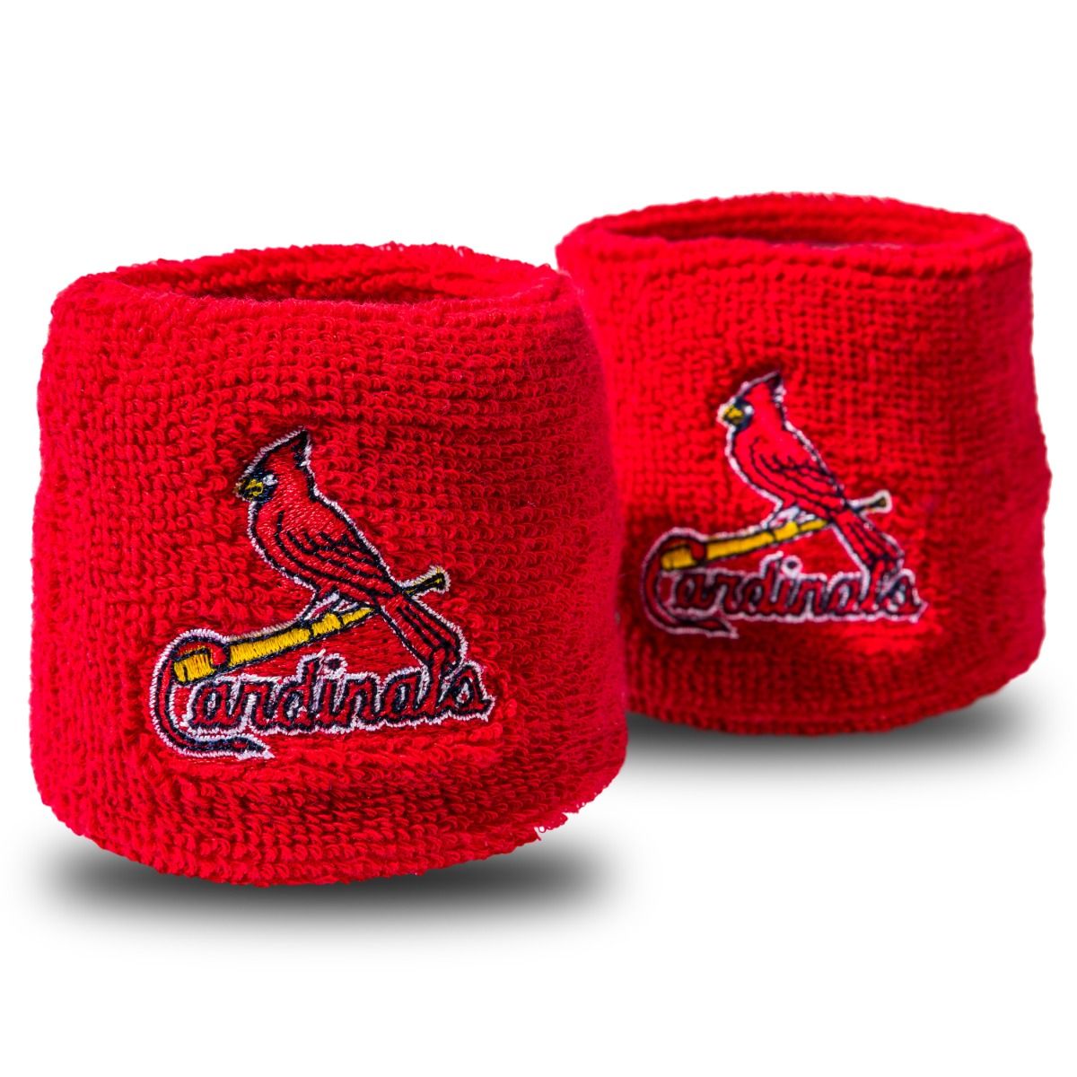 Franklin MLB 2.5" Wristbands – Official Team Logo Sweatbands