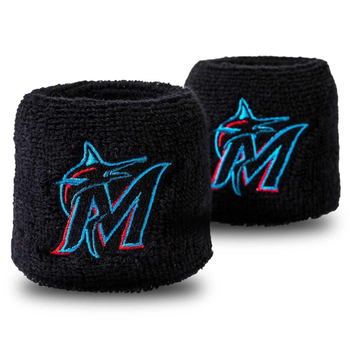 Franklin MLB 2.5" Wristbands – Official Team Logo Sweatbands