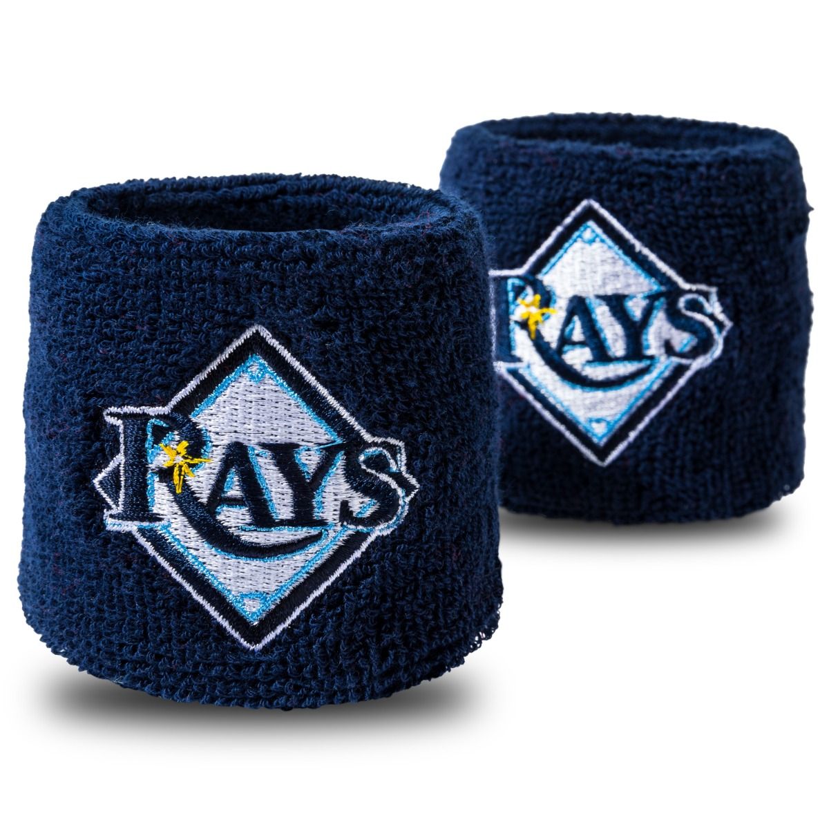 Franklin MLB 2.5" Wristbands – Official Team Logo Sweatbands