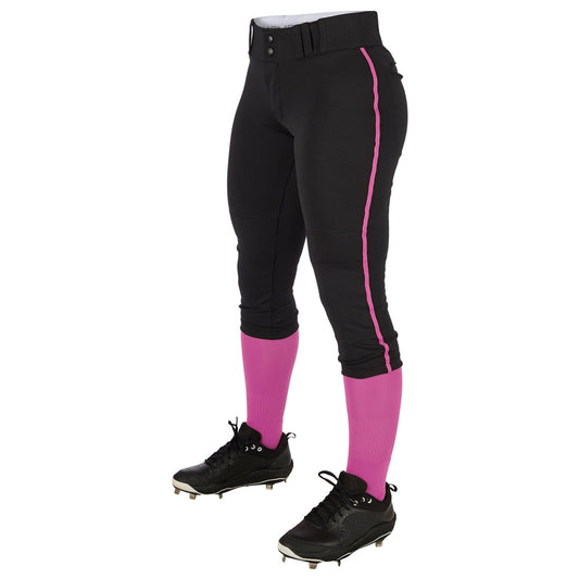 Girl's TOURNAMENT w/Pipe Softball Pant