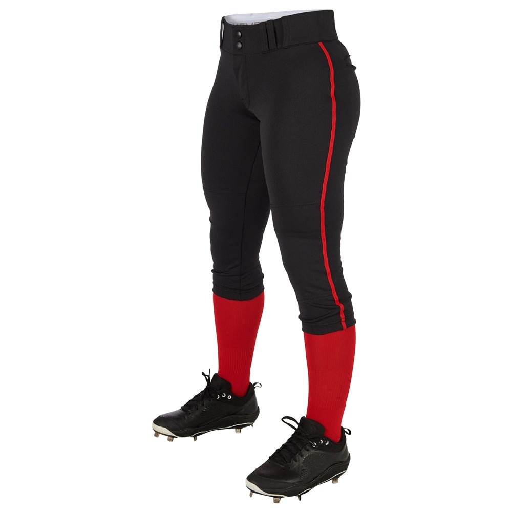 Girl's TOURNAMENT w/Pipe Softball Pant