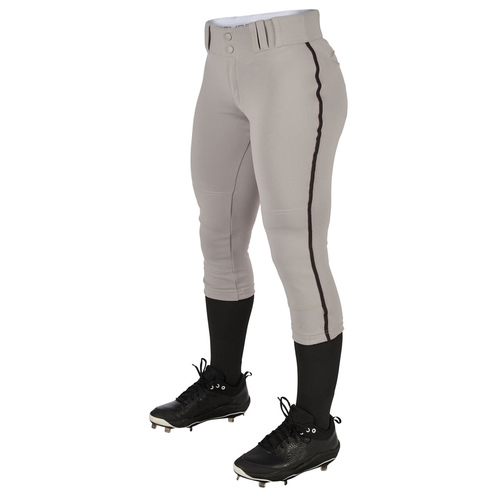 Girl's TOURNAMENT w/Pipe Softball Pant