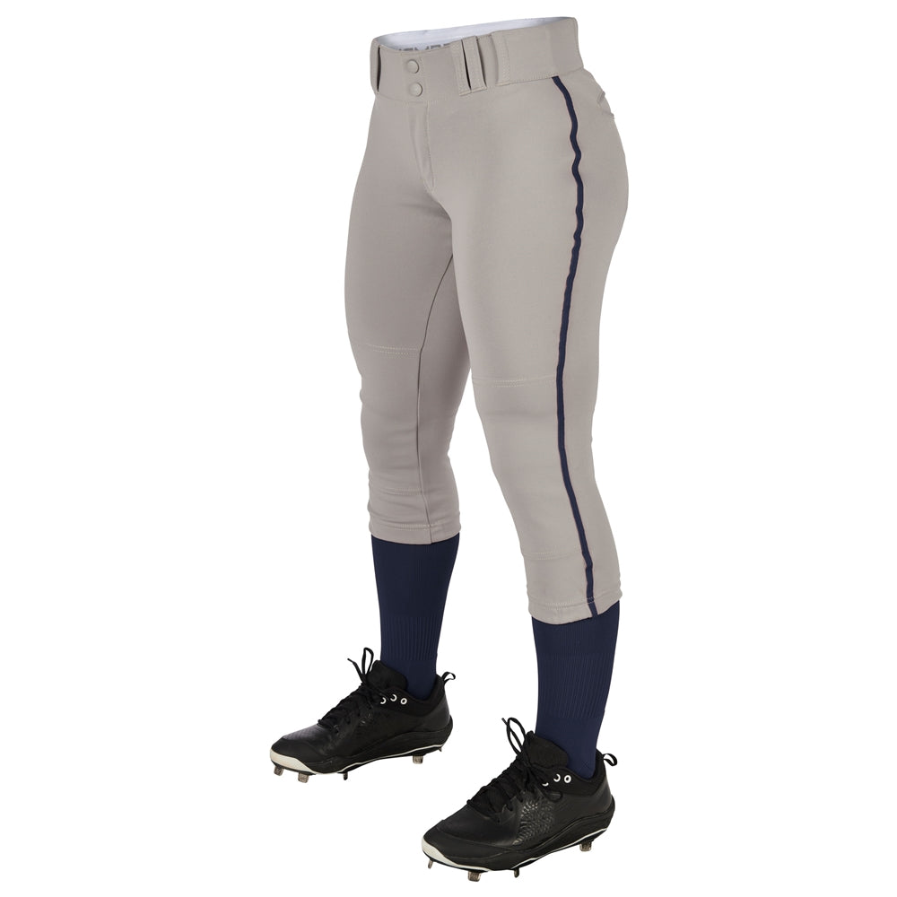 Girl's TOURNAMENT w/Pipe Softball Pant