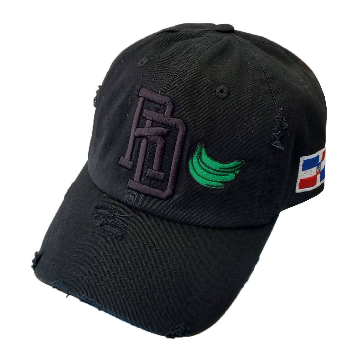 Vintage Black Cap - RD Platano Power