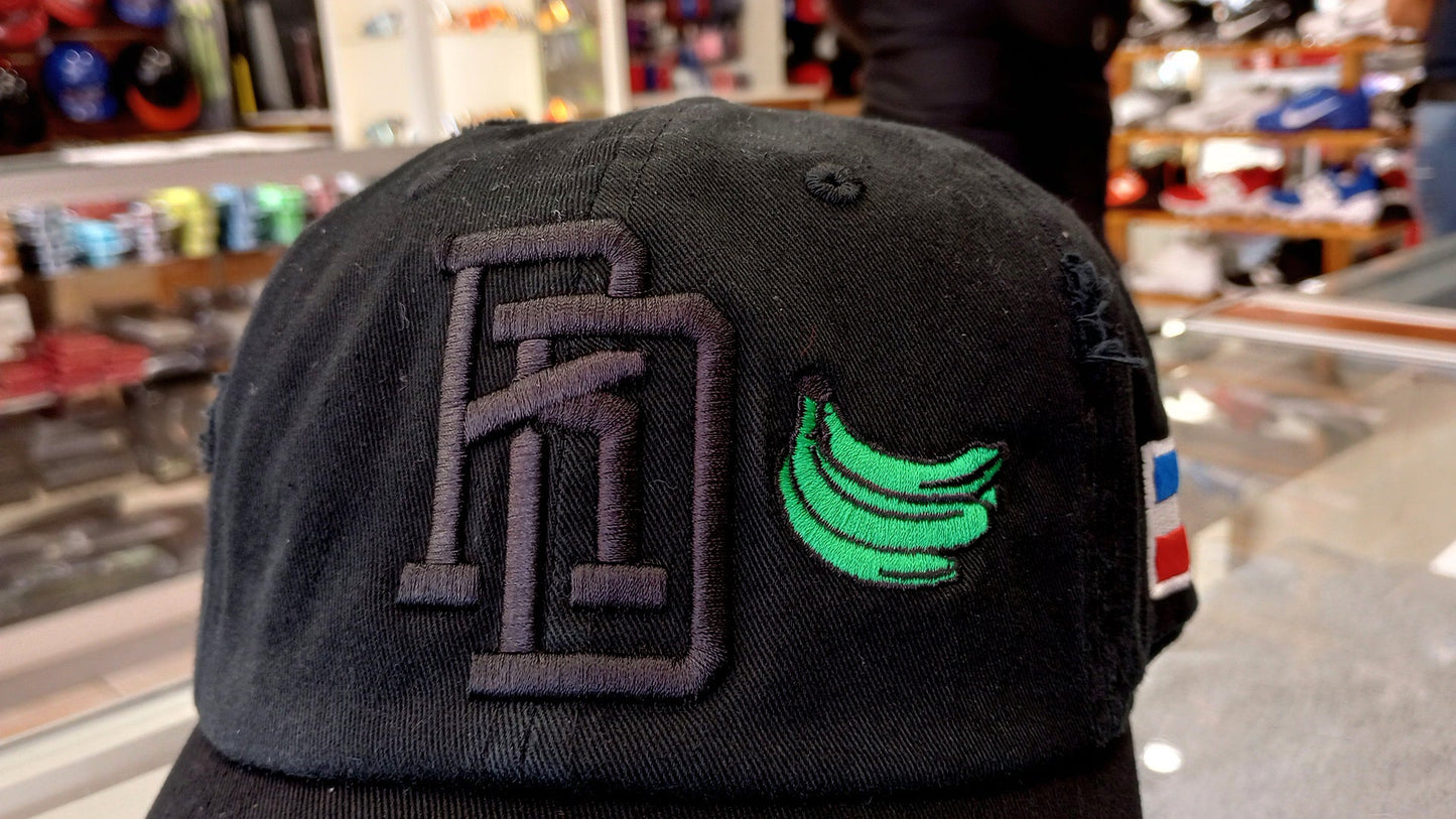 Vintage Black Cap - RD Platano Power