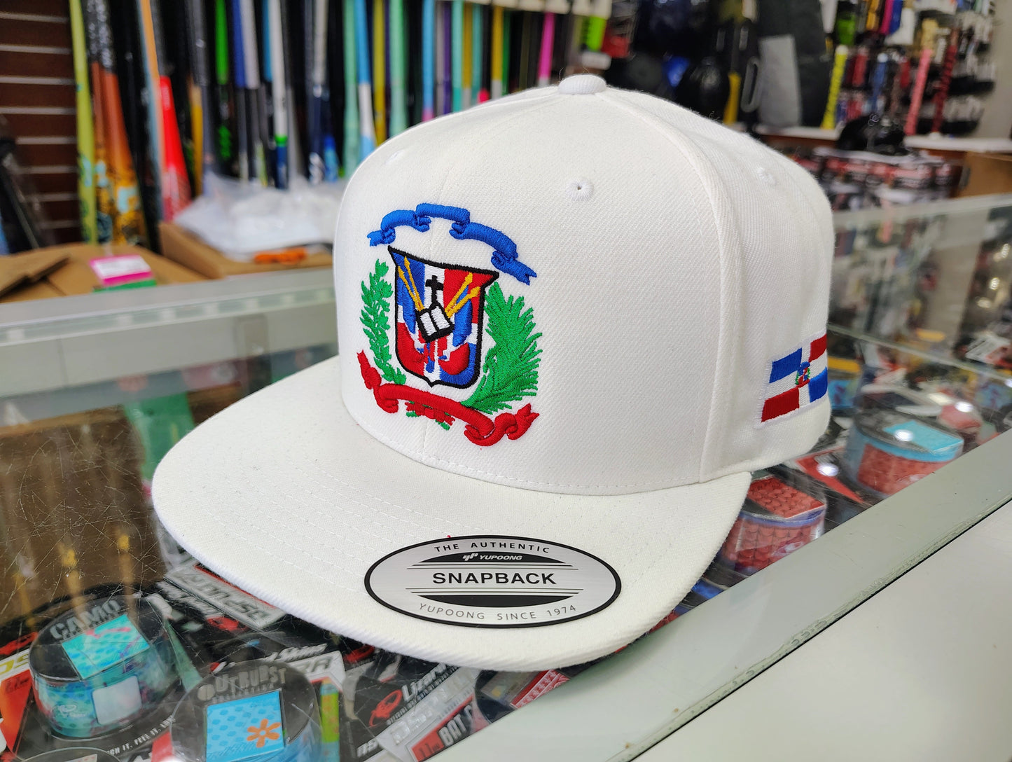 Escudo Republica Dominicana - Dominican Snapback Hat