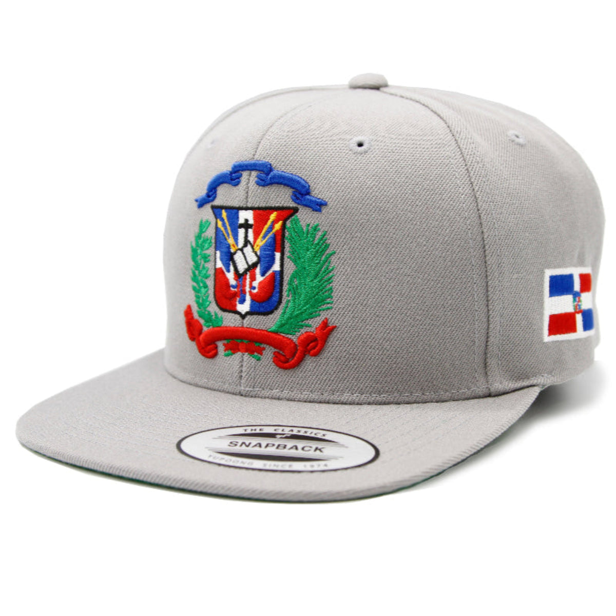 Escudo Republica Dominicana - Dominican Snapback Hat