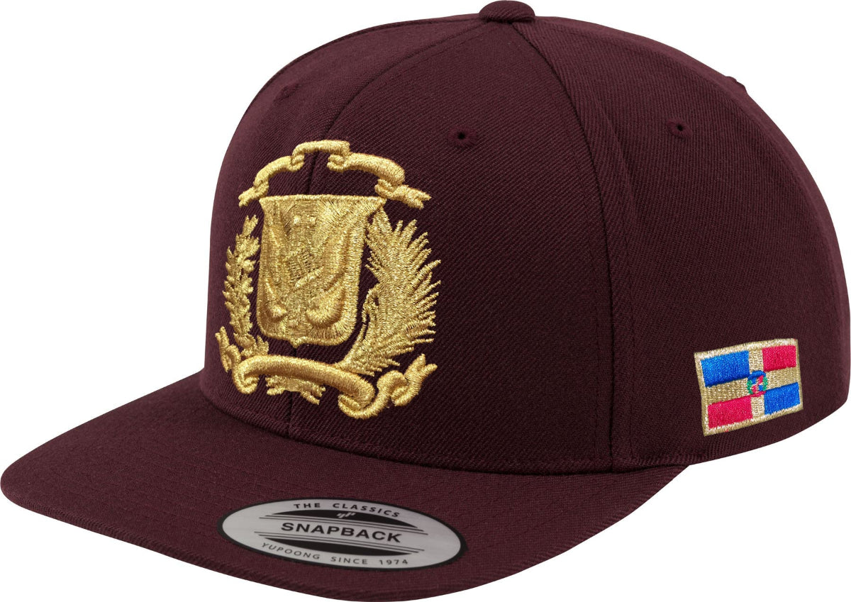 Escudo Republica Dominicana - Dominican Snapback Hat