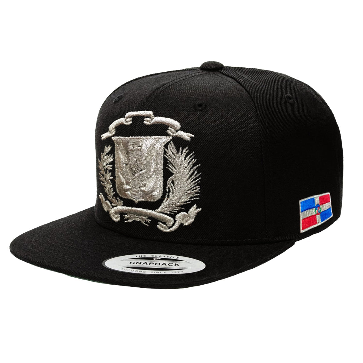 Escudo Republica Dominicana - Dominican Snapback Hat