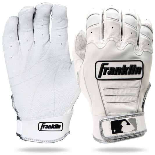 Franklin CFX Pro Batting Glove - White