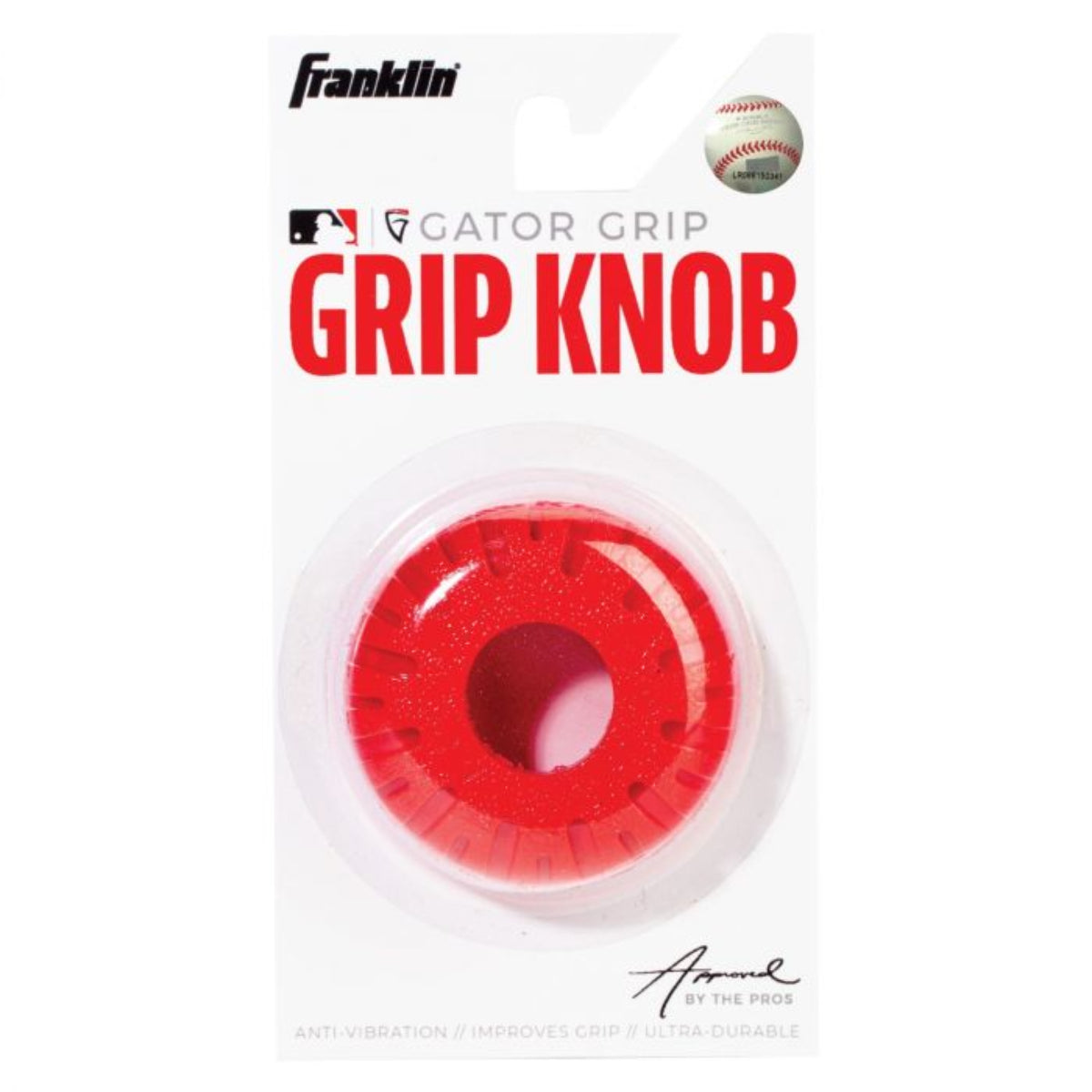Franklin Sports MLB Gator Grip Baseball Bat Grip Knob