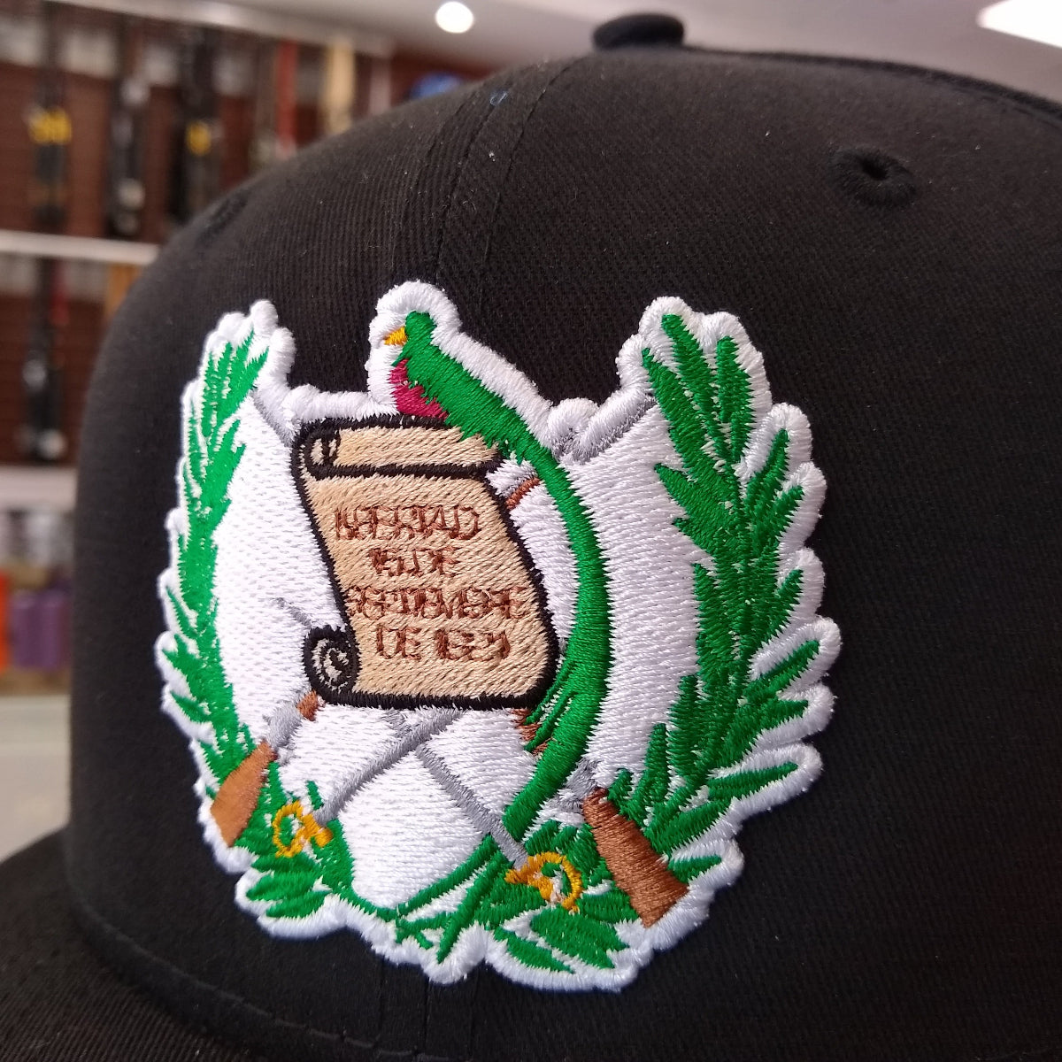 Guatemala embroidered New Era Hat