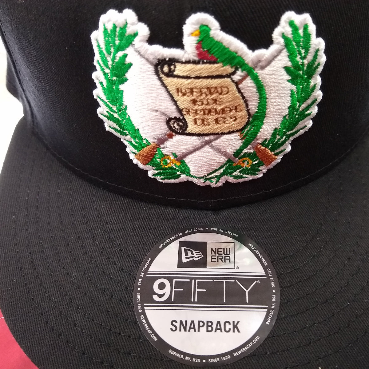 Guatemala embroidered New Era Hat