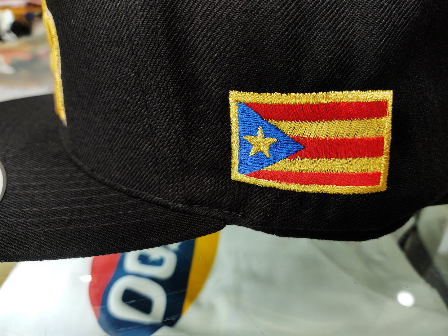 Puerto Rico Snapback Hats