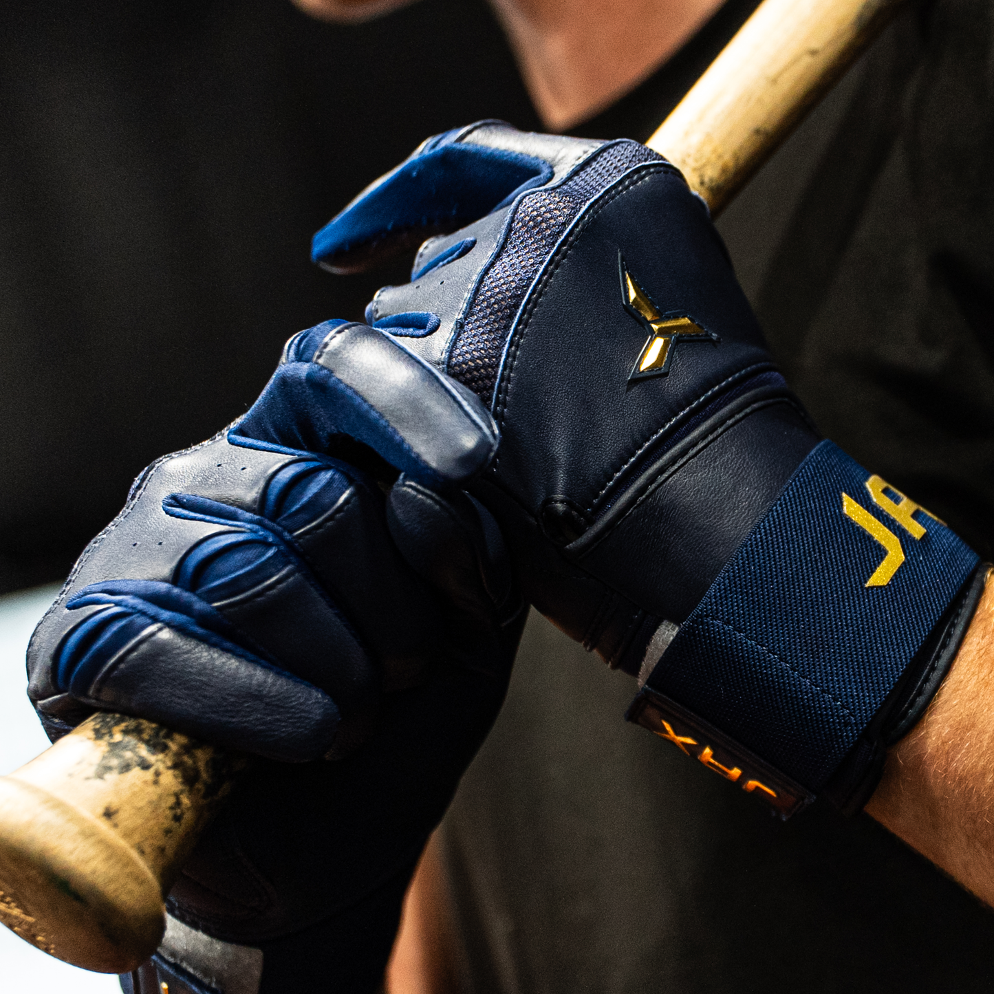 Shadow Navy | Pro Cuff Batting Gloves