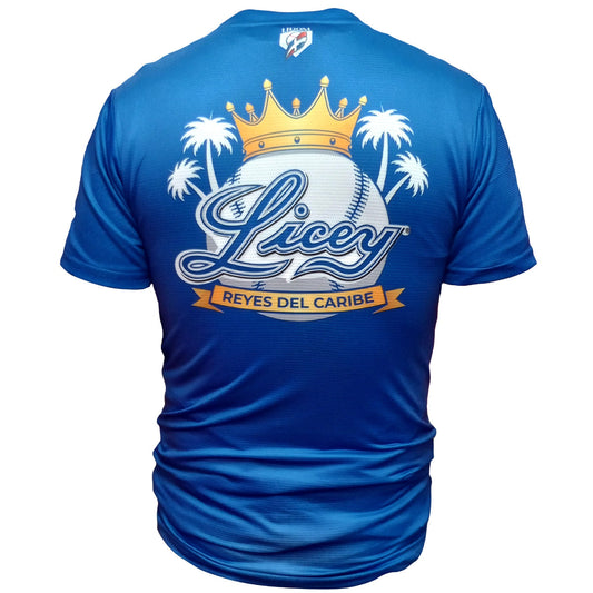OFFICIAL - Reyes del Caribe Los Tigres del Licey Performance T-Shirt