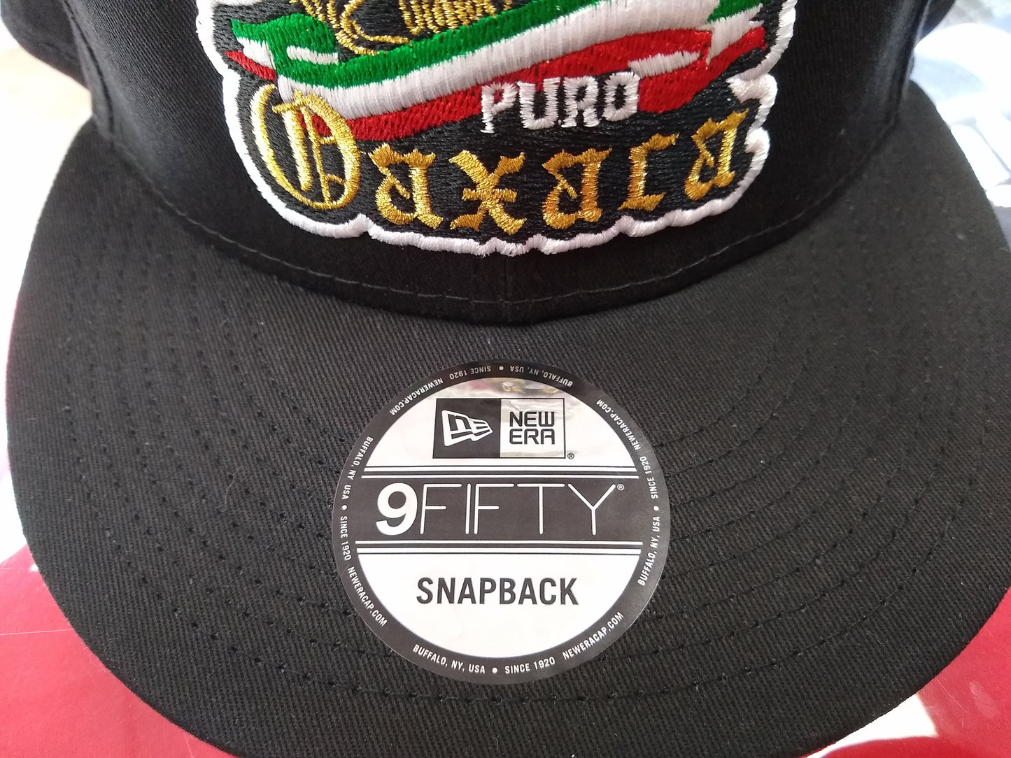 Mexican Cities - SnapBack Mexico New Era Hats - Oaxaca