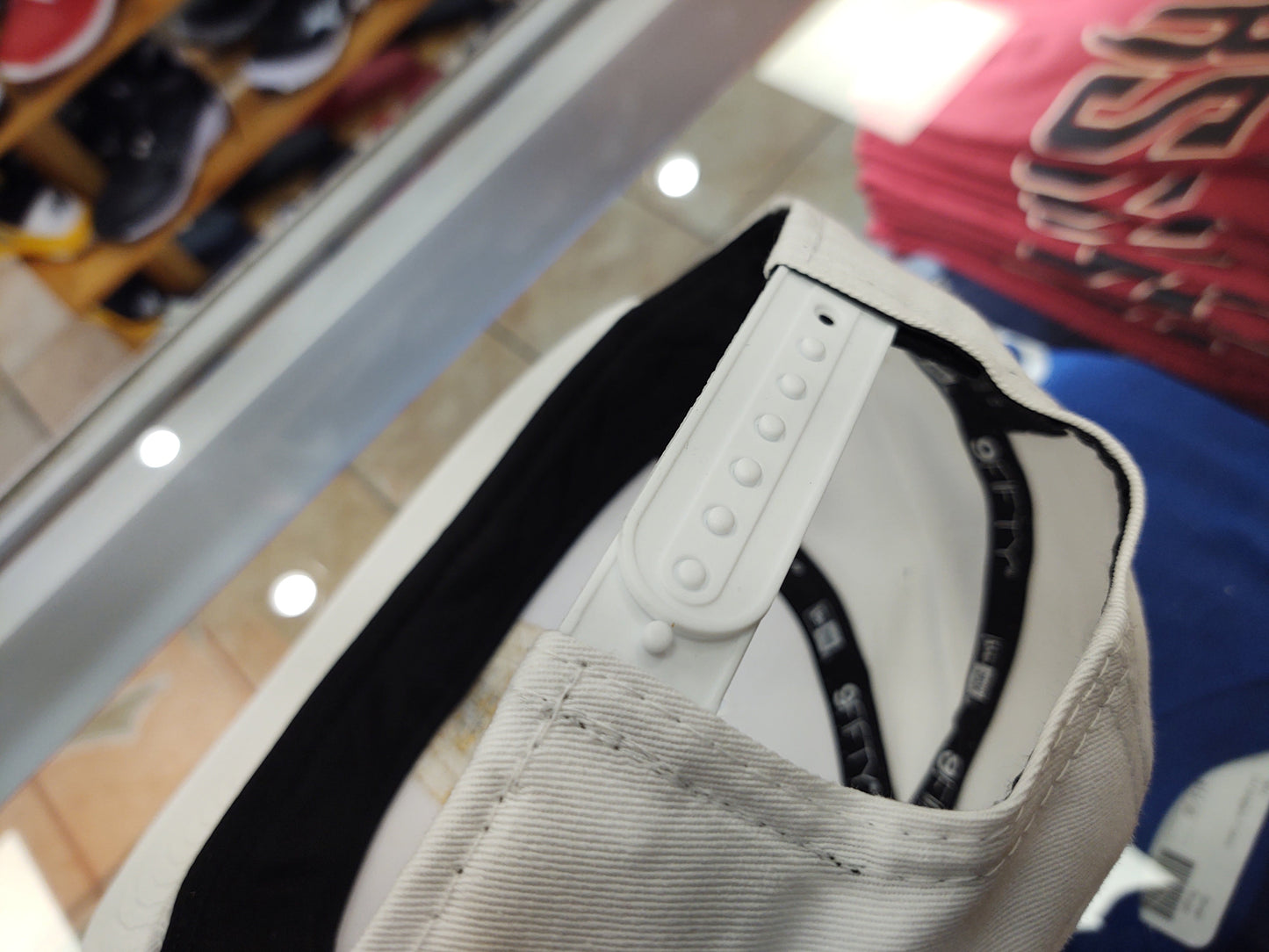 SnapBack Panama Hats with Embroidered Panama Shield and Flag