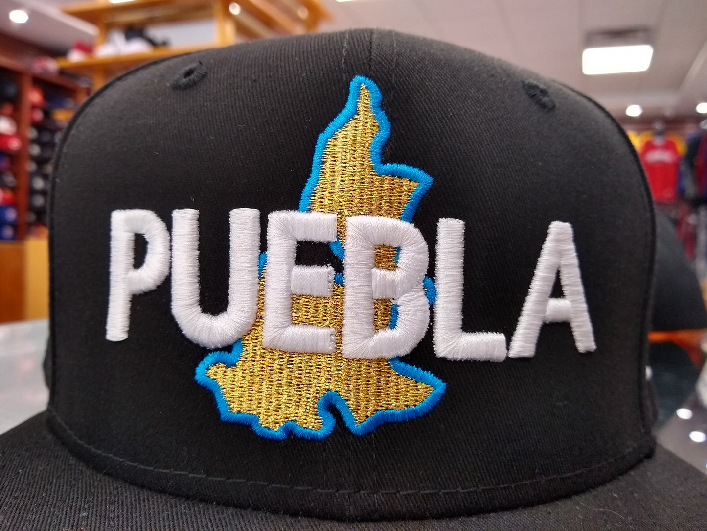 Mexican Cities - SnapBack Mexico New Era Hats - Puebla
