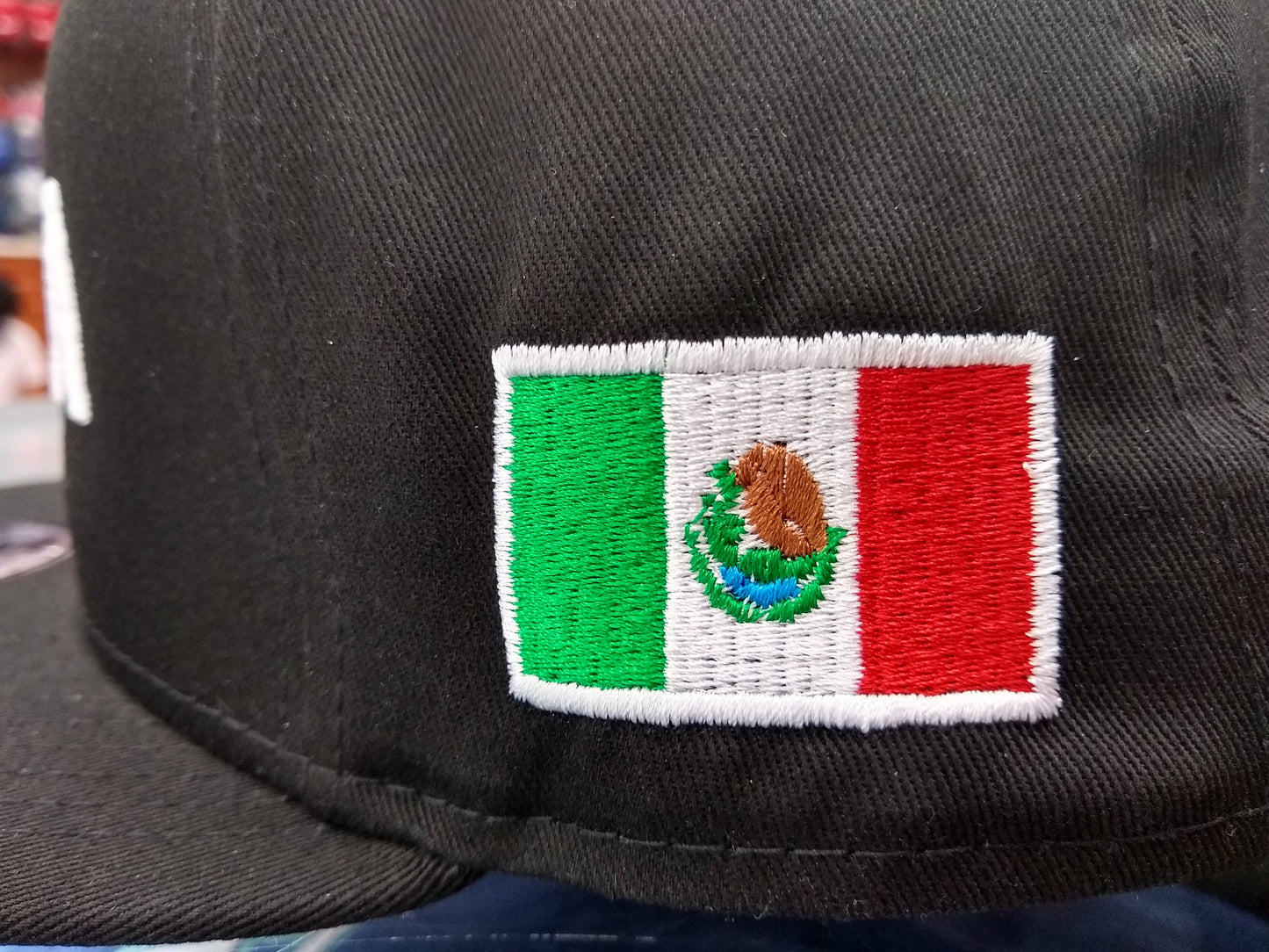 Mexican Cities - SnapBack Mexico New Era Hats - Puebla
