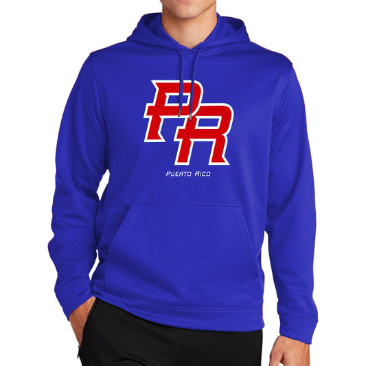 Puerto Rico Sport-Tek Fleece Hooded Pullover F244