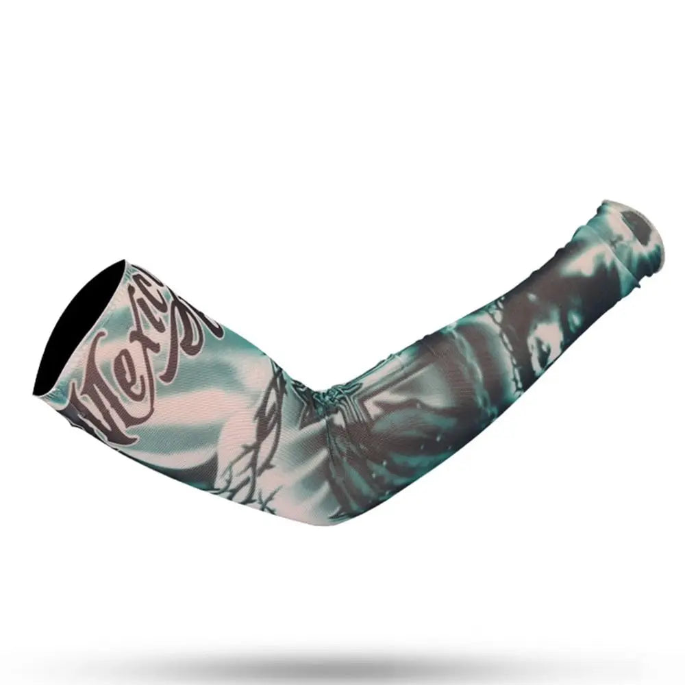 Seamless Outdoor Sunscreen Arm Sleeves UV Protection