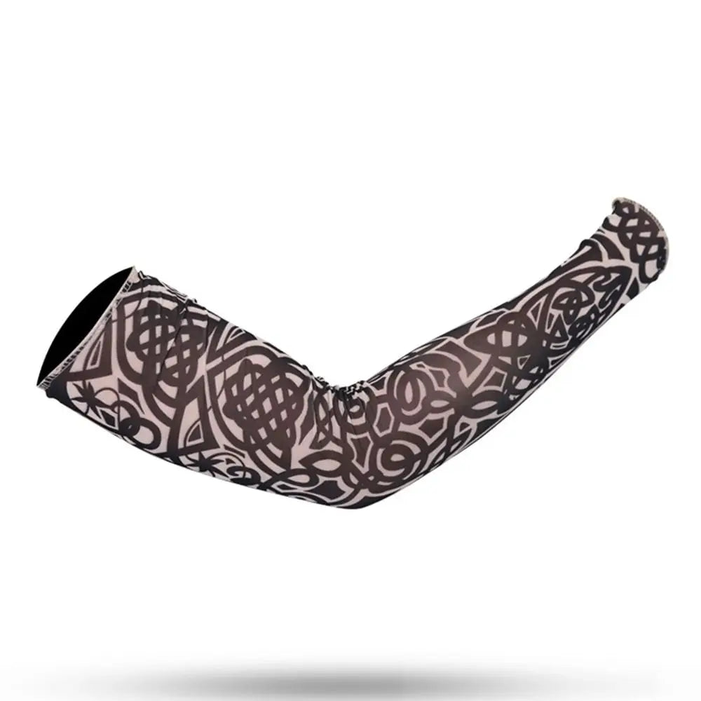 Seamless Outdoor Sunscreen Arm Sleeves UV Protection