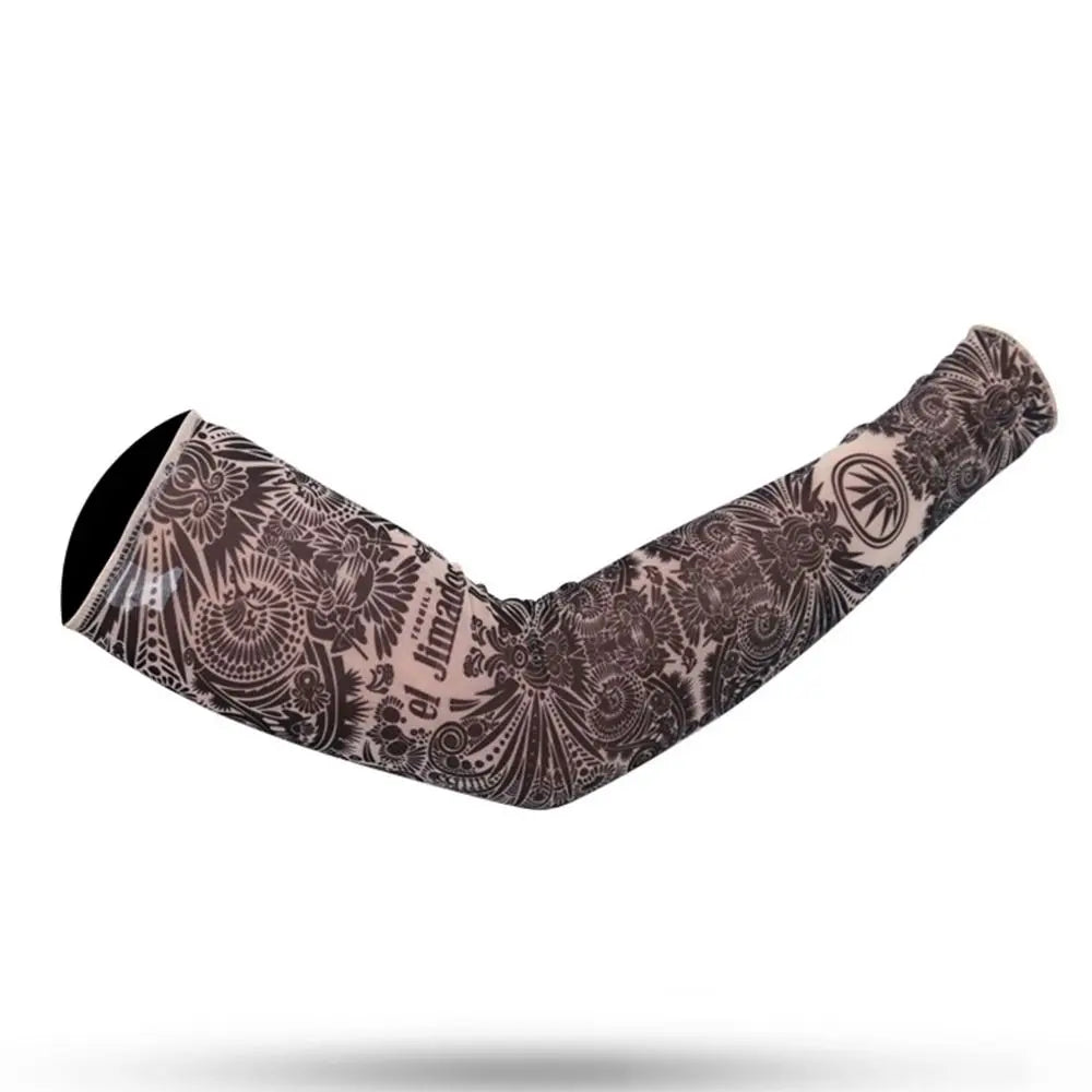 Seamless Outdoor Sunscreen Arm Sleeves UV Protection