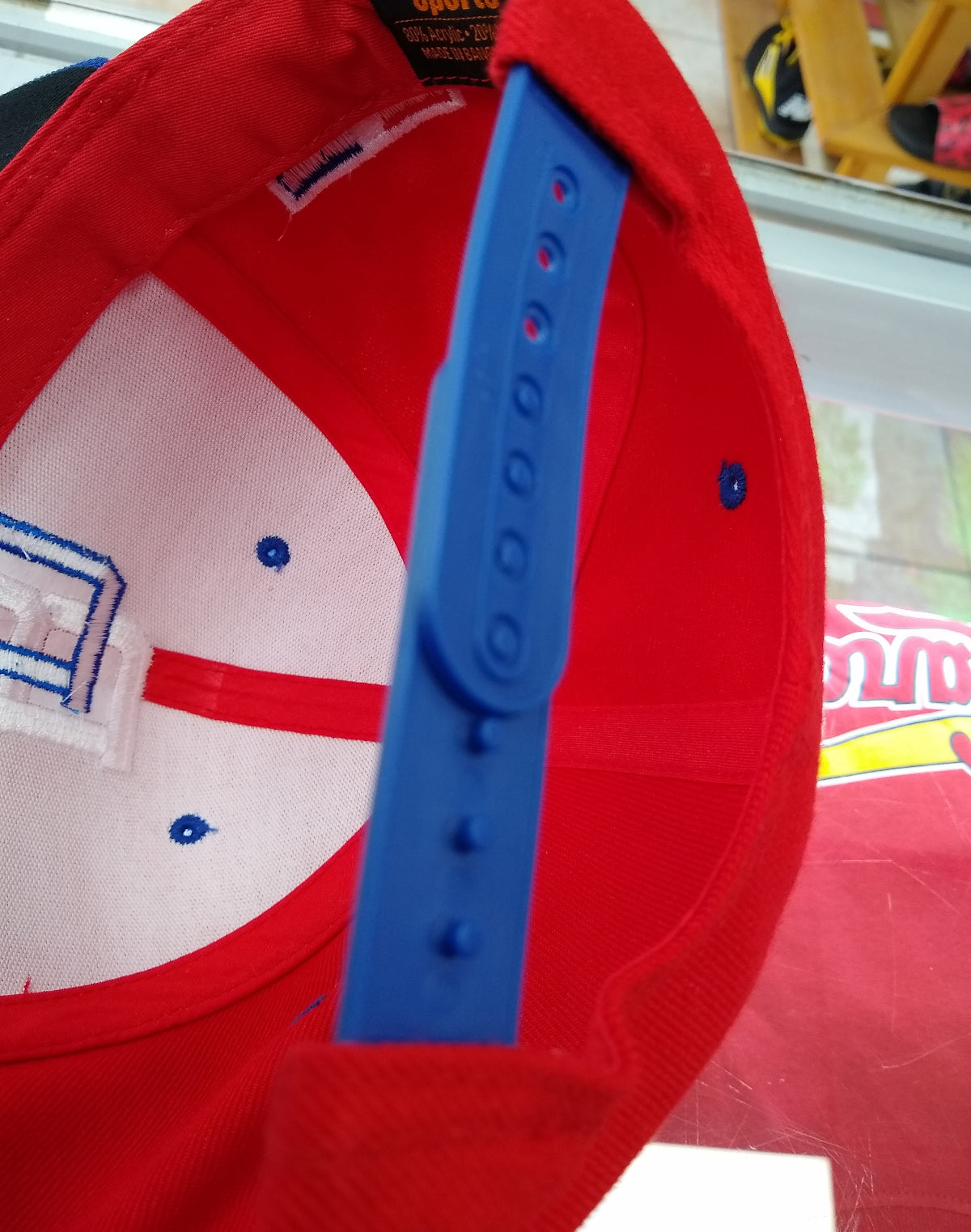 SnapBack Cap Dominican Republic RD