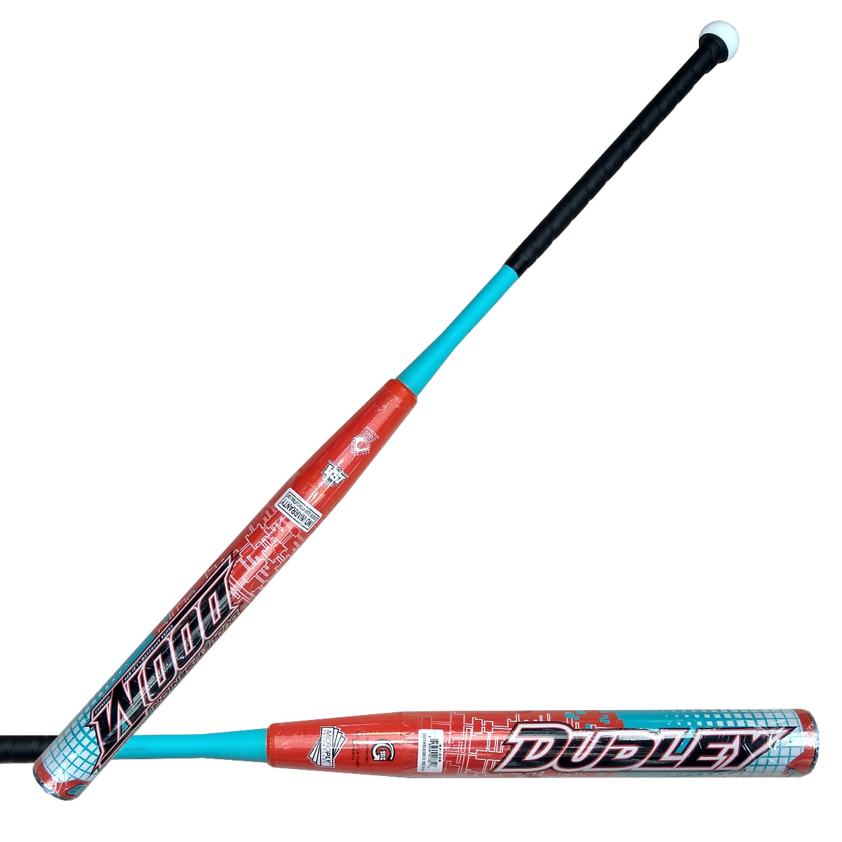 Dudley DOOM 2022 Senior Slowpitch Softball Bat 12" - Composite