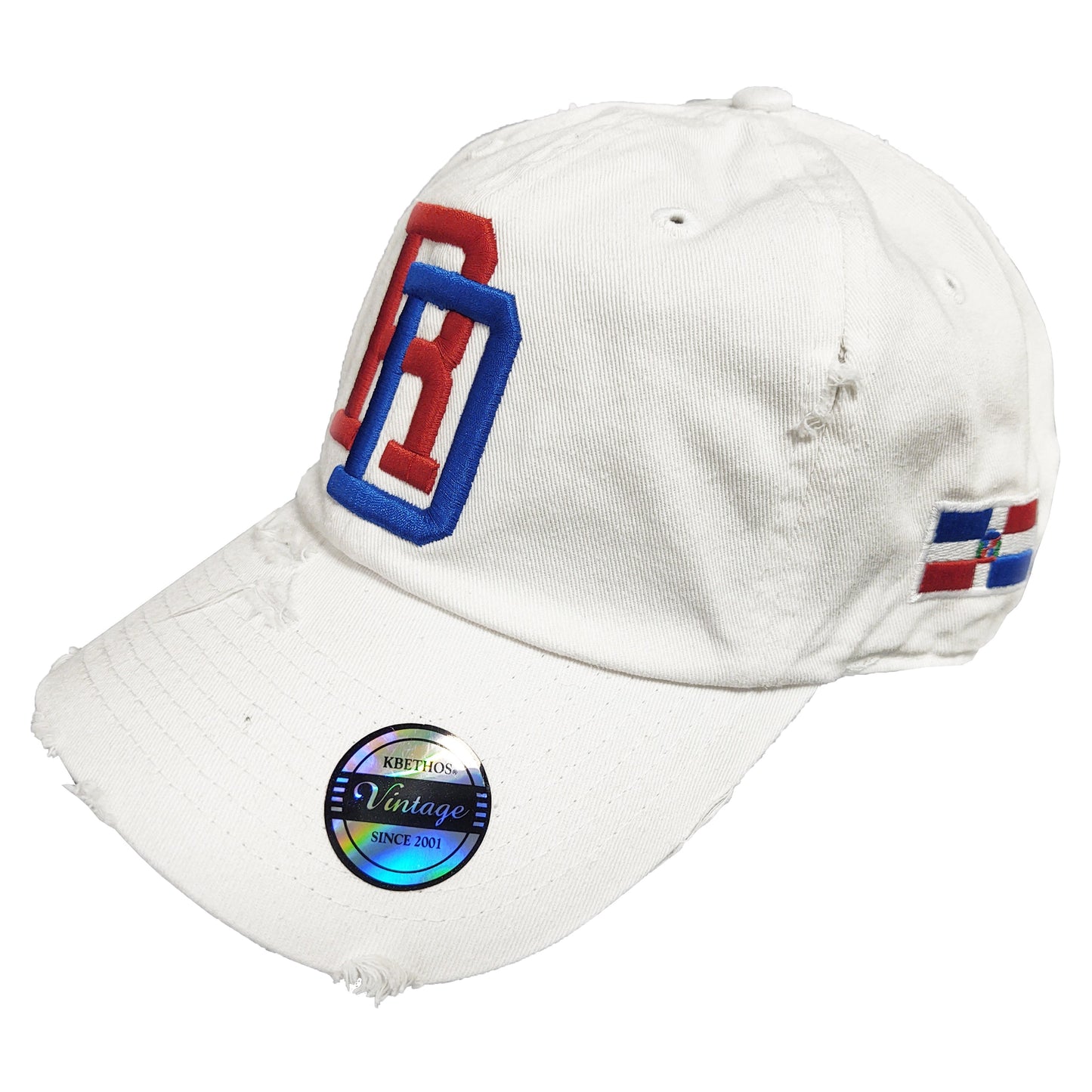 Vintage Adjustable Dominican Embroidered RD Hats