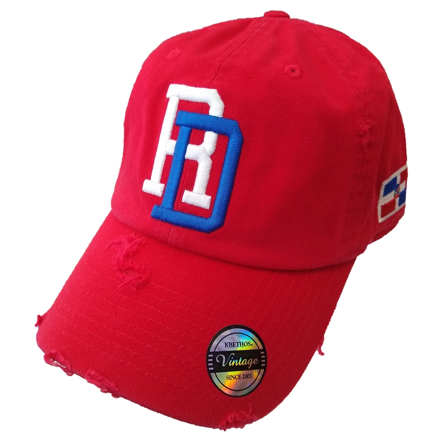 Vintage Adjustable Dominican Embroidered RD Hats