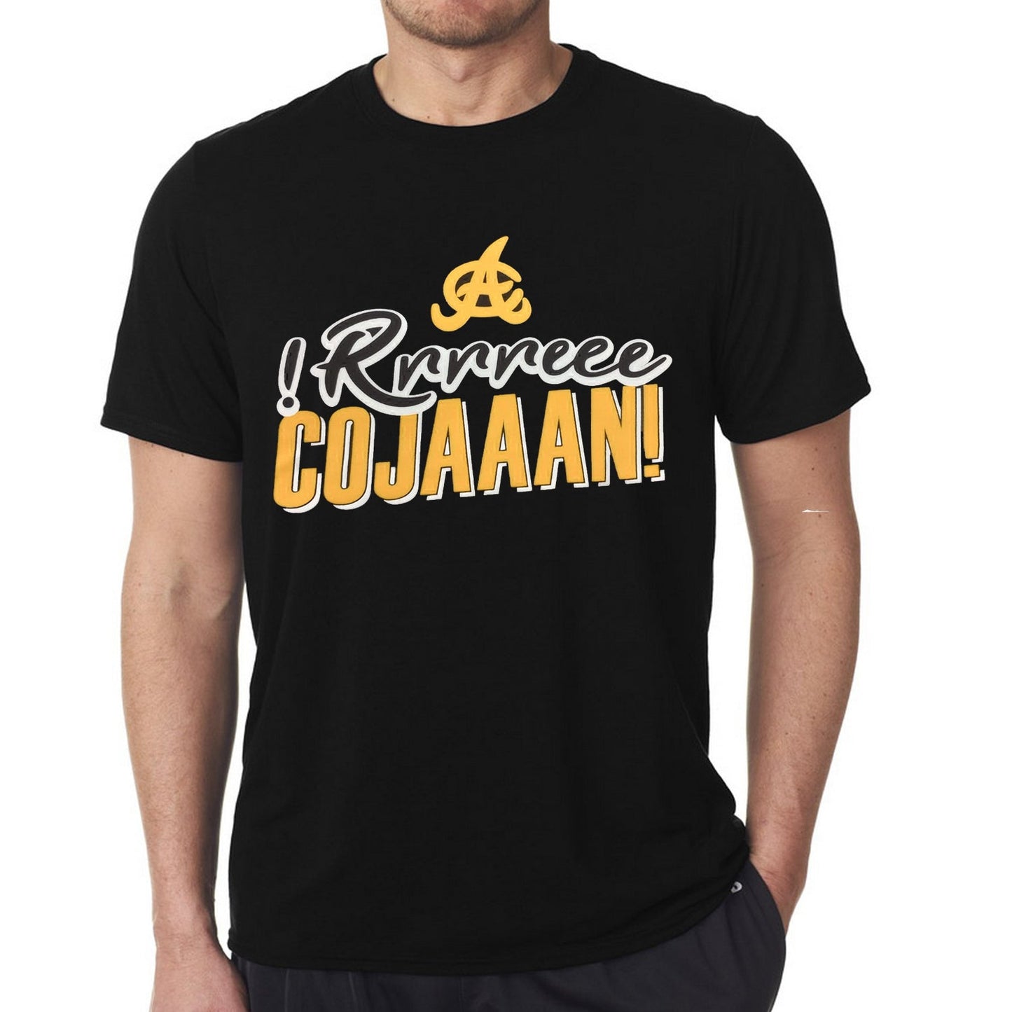 Aguilas Cibaeñas - Recoojan White-Black logo T-Shirts