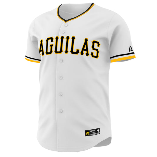 2025-2026 Official ÁGUILAS Cibaeñas White Jersey Arrieta - Men's LIDOM Baseball Fan Jersey